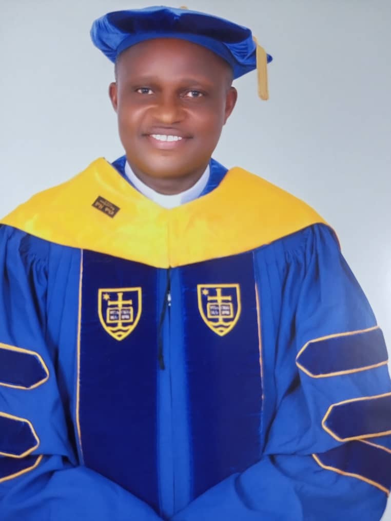 Rev. Fr. Dr. NGWOKE, Emeka  : Secretary