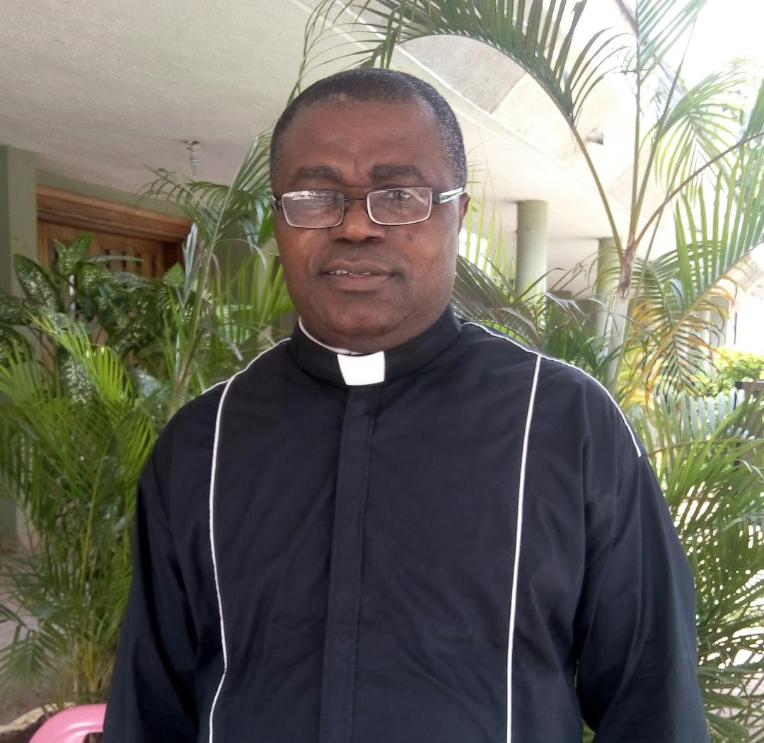 Rev. Fr. Prof. Luke Ijezie : President, Catholic Theologucal Association of Nigeria (CATHAN)