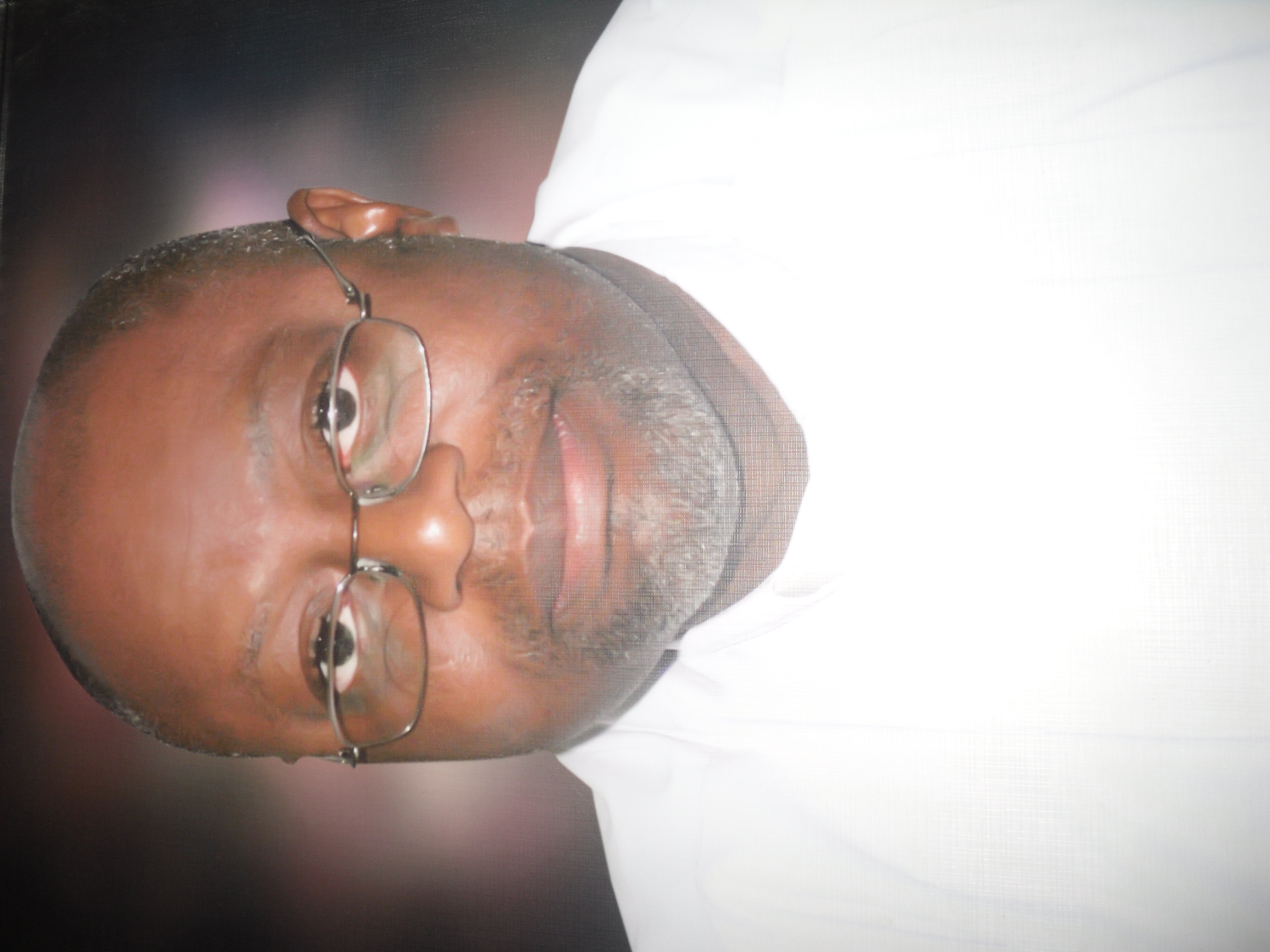 Revd Dr. AINA (MSP), Raymond Olusesan :