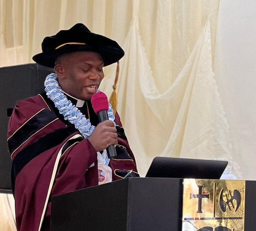 Rev. Fr. Prof. Egere Inaku : Dean, Faculty of Arts/Social Sciences, Catholic Institute of West Africa, Port Harcourt